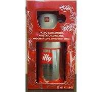 Illy Christmas Box Barattolotostato Macinato 250gr + Tazzina