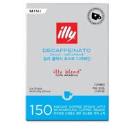 illy Decaffeinato Mini Bastoncini di Caffè Istantaneo Arabica 1g x 150ct