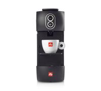 ILLY Macchina da Caffè a Cialde E.S.E. Nero Nero