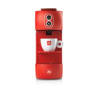 Macchina Da Caff a Cialde E.S.E. Illy Easy Colore Rossa
