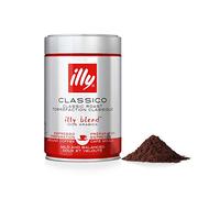 Illy Espresso, 100% Caffè Arabica, Macinato, Tostatura Media, Barattolo da 250g