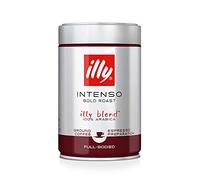 Illy Espresso Bold Roast Coffee, macinato, 250 g