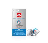 ILLY Espresso Decaffeinato, 10 capsule, 57 g
