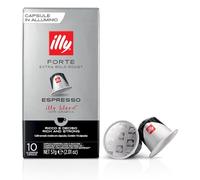 10 Capsule Illy Caffè compatibili Nespresso FORTE
