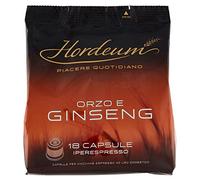 illy Hordeum Caffè Capsule Iperespresso Orzo e Ginseng, 300g