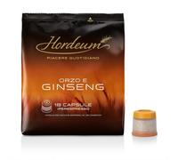 Illy hordeum capsule iperespresso orzo e ginseng, confezione da 108 capsule