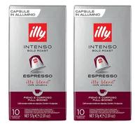 Illy - Illy Blend Tostato Intenso 20 Capsule In Alluminio Compatibili Nespresso