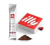 Illy Intenso 20 Bustine di Caffè Istantaneo Singolarmente Avvolte, Intensità 5/9