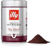 ILLY INTENSO Caffè Macinato 250 gr Deca Barattolo Espresso Tostato 100% Arabica