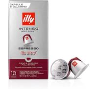 Illy Intenso Espresso Capsule Compatibili - 10 Pezzi
