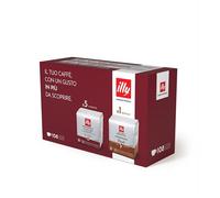 ILLY CAPSULE CAFFE' ESPRESSO 108 PZ INTENSO + BRASILE