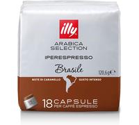 Illy Iperespresso Arabica Selection Brasile 6 Confezioni da 18 Capsule