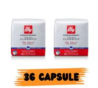 ILLY IPERESPRESSO CLASSICO LUNGO - Caffè Tostato in Capsule per Macchine Ipere