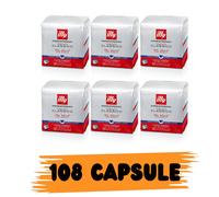 ILLY IPERESPRESSO CLASSICO LUNGO - Caffè Tostato in Capsule per Macchine Ipere