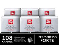 Illy Iperespresso FORTE Capsule Caffè - 6 confezioni da 18 Pezzi ( 108 capsule)