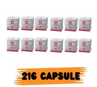 ILLY IPERESPRESSO TOSTATO CLASSICO CAPSULE - Caffè per Macchine Iperespresso 216
