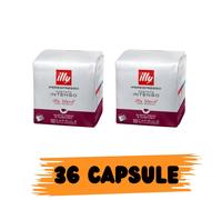 ILLY IPERESPRESSO TOSTATO INTENSO CAPSULE - Caffè per Macchine Iperespresso 36 C