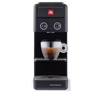 Illy Macchina da Caffè Iperespresso a Capsule Y3.3 14 Capsule Incluse Nero