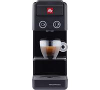 ILLY Macchina Caffé Espresso a Capsule Colore Nero Iperespresso Y3.3