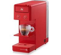 illy Macchina da Caffè a Capsule Iperespresso Y3, Rosso