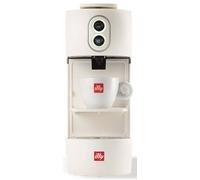 ILLY Macchina Caffè Iperespresso Y3.3 + 108 Capsule | Espresso Maker 220V - Bianca