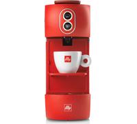 ILLY Macchina da Caffè a Cialde e Caffè Macinato in Polvere Espresso Manuale colore Rosso - 23522
