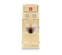 Macchina da Caff Espresso Automatica /Manuale Y3.3 Serbatoio 0.75 Lt. Potenza Colore Giallo + 14 Capsule