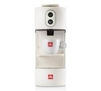 ILLY Macchina Caffè Iperespresso Y3.3 + 108 Capsule | Espresso Maker 220V - Bianca