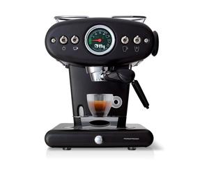 ILLY MACCHINA ESPRESSO X1 NERO ANNIVERSARY ECO MODE 60455