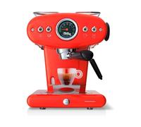 Illycaffe' S.P.A Macchina da caffè a cialde e.s.e. e macinato - x1 anniversary e.s.e. & ground - rosso Macchina da caffè a cialde E.S.E. e macinato - X1 Anniversary E.S.E. & Ground - Rosso