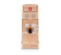 Macchina da Caff Espresso Automatica /Manuale Y3.3 Serbatoio 0.75 Lt. Potenza Colore Arancione + 14 Capsule