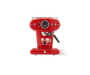 Illy Macchina X1 IPERESPRESSO Anniversary Eco Mode Rossa Illy
