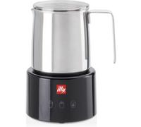 Illy Milk Frother 23760 Montalatte Scaldalatte Nero Acciaio inox
