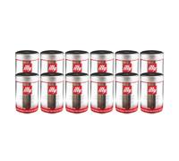 illy Moka, 100% arabica caffè, caffè macinato, espresso, normale roestung, Dose, 12 X 250 G