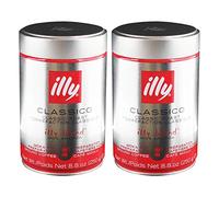 Illy Moka, 100% arabica caffè, caffè macinato, espresso, normale roestung, Dose, 2 X 250 G