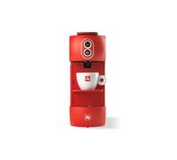 illy Nuova Macchina da Caffè a Cialda ESE 44mm Filtro Carta Colore Rosso