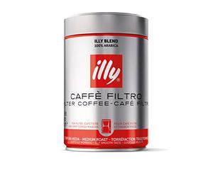 Illy Terra Filtro Del Caffè 250g (Confezione da 2)