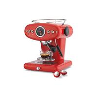illy X1 - XCAPS Macchina da Caffè a Capsule, Nuovo sistema x-caps, Disegnata da Luca Trazzi (Rosso)