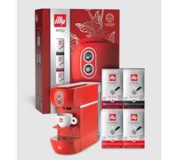 illy XMAS BUNDLE MACCHINA A CIALDE ROSSA EASY CON 72 CIALDE