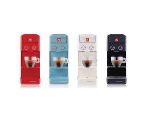 illy Y3.3 + 40 Caffè. Macchina CAFFÈ iperespresso. DISPONIBILI DIVERSI COLORI