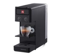 Illy Macchina da Caffè Iperespresso a Capsule Y3.3 14 Capsule Incluse Nero