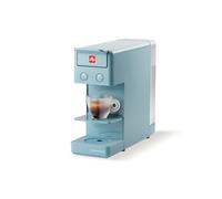 Macchina da Caff Espresso Automatica Y3.3 Espresso & Coffee Serbatoio 0.75 Lt. Colore Azzurro + 30 Capsule