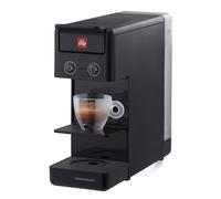 Illy Macchina da Caffè Iperespresso a Capsule Y3.3 14 Capsule Incluse Nero