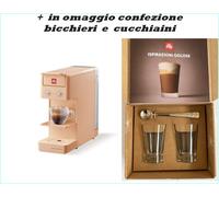 illy Y3.3 macchina iperespresso +14 cap. caffè omaggio intenso classico +confez.