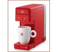 illy Y3.3 macchina iperespresso ROSSA x uso capsule caffè classico intenso forte