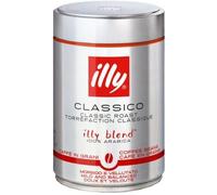 Illy Barattolo da 250g di caffè in grani Tostato CLASSICO