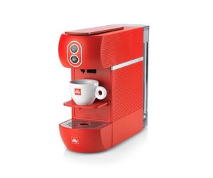 Illycaffe' S.P.A Macchina caffè easy rossa Macchina caffè easy rossa