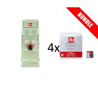 Illycaffe' S.P.A Macchina caffè y3.3 Verde+4 confezioni caffè iperespresso tostato classico Macchina caffè y3.3 Verde+4 confezioni caffè iperespresso tostato classico