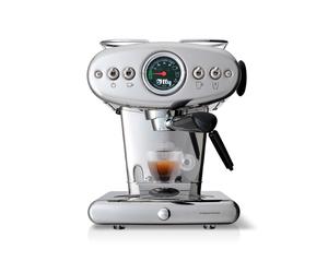 Illycaffe' S.P.A Macchina da caffè Iperespresso X1 Anniversary Eco Mode - inox Macchina da caffè Iperespresso X1 Anniversary Eco Mode - inox