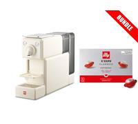 Illycaffe' S.P.A Macchina da caffè x-caps - x3 bianco opaco + 30 capsule x-caps di caffè tostato classico MACCHINA DA CAFFÈ X-CAPS - X3 Bianco opaco + 30 Capsule X-CAPS di caffè tostato CLASSICO